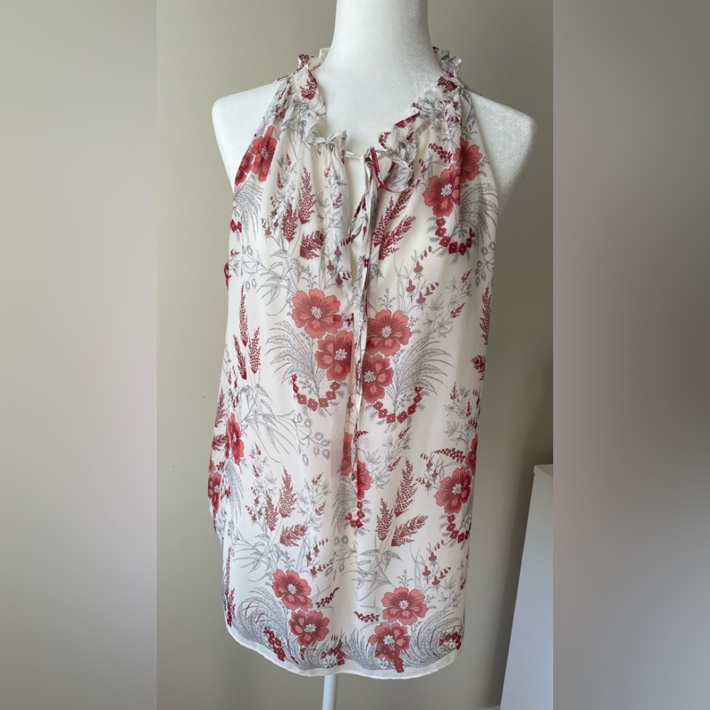 Max Studio Top Floral Top